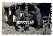 Foto Offiziere DVP Vesper Bockwurst VP-Bereit. Erfurt 1960iger Jahre orig. 4000