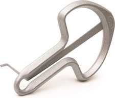 Maultrommel L GRAU eloxiert