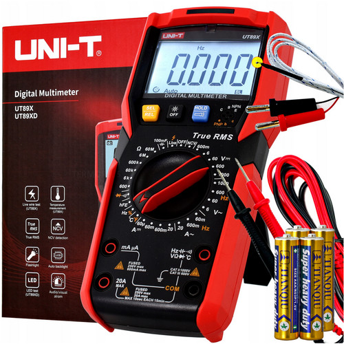 Ut89x uni digital multimeter - uni-t,