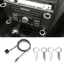 AUX Kabel Adapter für Ford Focus 6000CD MP3 Audio mit Ausbau Schlüssel Kits