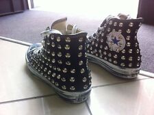 Converse High Black Custom mit