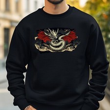 Gothic Drache Sweatshirt