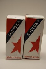 Matched pair sovtek 6550 - pair,