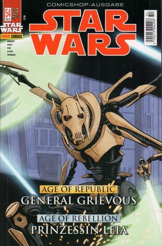 Star wars panini comics - star,