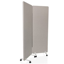 Akustik trennwand 2er set - trennwand,