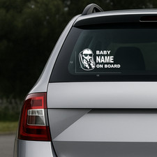 Baby on Board Aufkleber