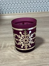 Teelicht Halter Lila