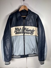 Ed Hardy Jacke Herren XL Blau