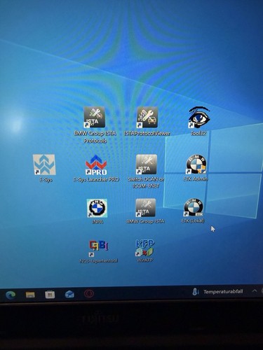 Bmw diagnose laptop ista inpa - diagnose,