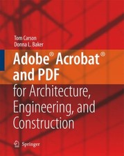 Carson - Adobe Acrobat and PDF for Architecture Engineering and Cons - X555z