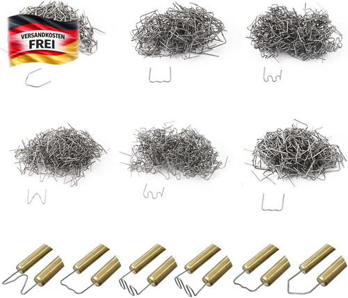 1200 stück heißklemmen set - heißklemmen,