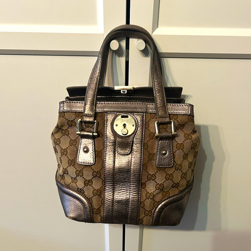 Gucci canvas leder - canvas,