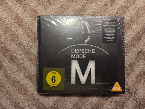 Depeche mode m - depeche,