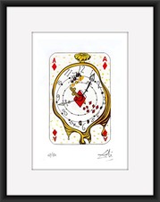 Dali, Lithographie, Ace of