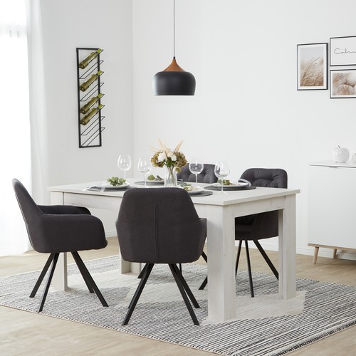 Esstisch ausziehbar mit - , 2