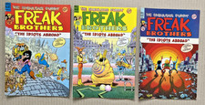 FREAK BROTHERS #8-10. IDIOTS