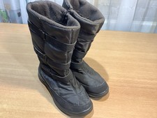Damen Stiefel Warm Gefütterte