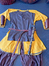 LARP Ledertunika Leder Braun