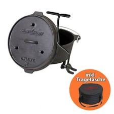 Camp chef dutch oven 30cm - camp,