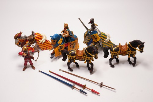 Konvolut schleich ritter - konvolut,