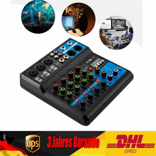 Kanal mini audio mixer - 5,
