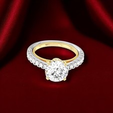 14K mehrfarbiger Gold