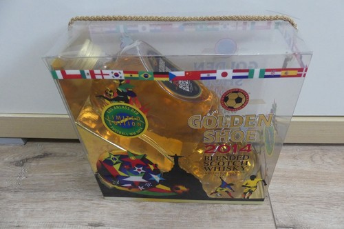 Golden shoe 2014 blended - golden,