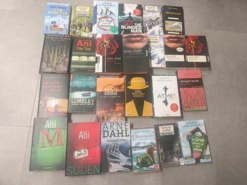 Bücherpaket bücher krimis - bücherpaket,