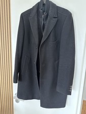 Strellson Mantel schwarz, 48