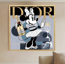 LEINWAND BILD BIS 140x140x5 LV