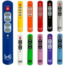 Universal Fernbedienung SeKi Slim Lernfähig für Senioren + Kinder
