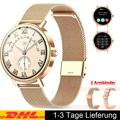 Smartwatch damen gold - smartwatch, mit