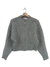 ZARA Strickjacke Damen