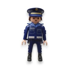 Playmobil Figur Mann Polizist