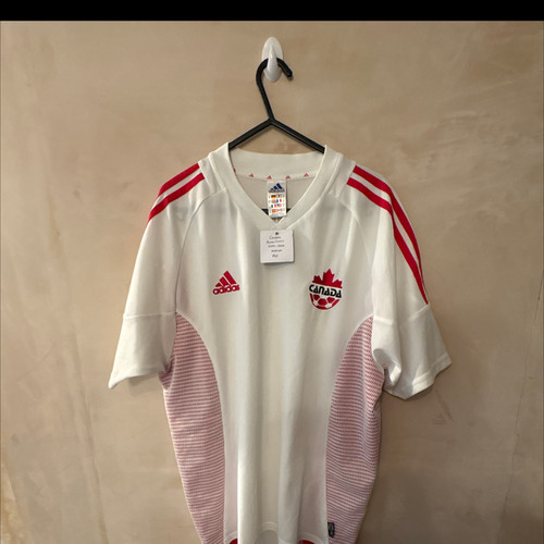 Kanada fußball trikot 2002 - kanada,