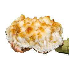 Brasilianischer gelber Citrin