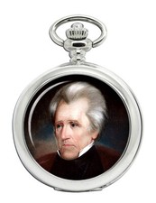 President Andrew Jackson Taschenuhr