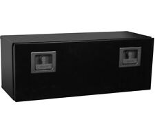 B-Ware LKW Staukasten verzinkt schwarz 800 x 300 x 300 mm, Werkzeugbox Pos. 2404