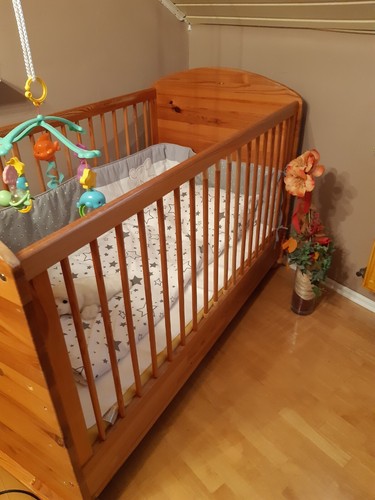 Babybett 140x70 mit - babybett,