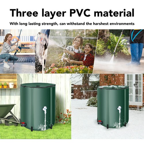 200l pvc regenfass - 200l,