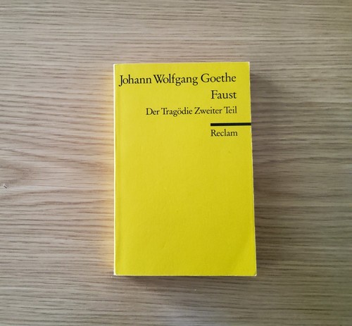 Goethe faust zweiter - goethe:, teil