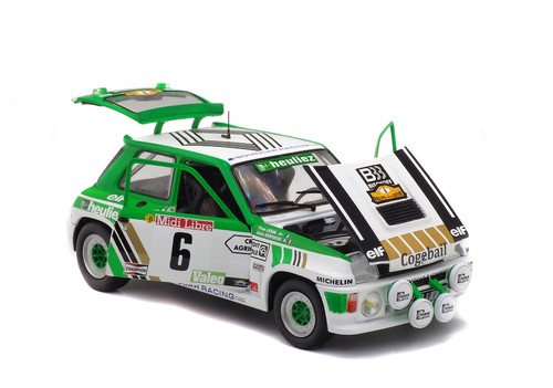 Renault turbo rallye de - 5,