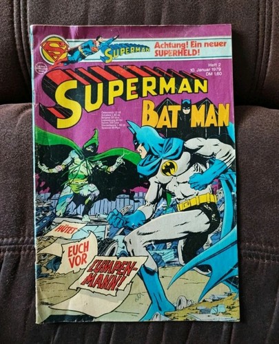 Superman batman comic - batman,