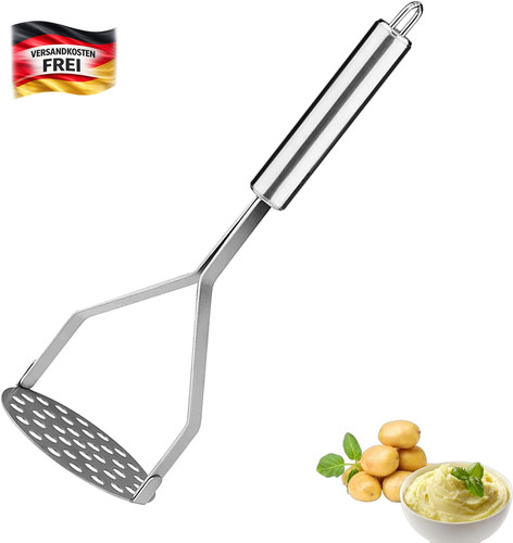 Edelstahl kartoffelstampfer - edelstahl,