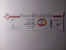 Ticket / Eintrittskarte