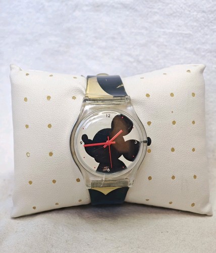 Alte micky maus armbanduhr - micky,