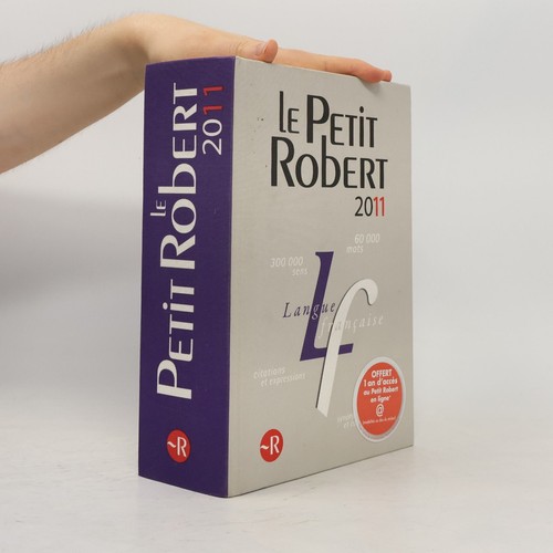 Nouveau petit robert - le,