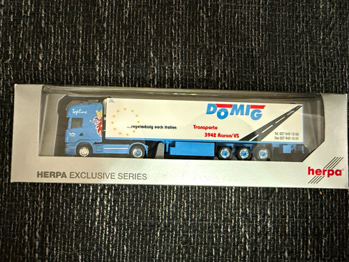 Herpa exclusive series scania - herpa,