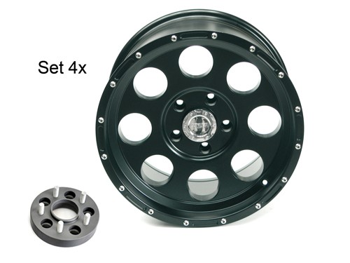 Asp alloys alu felgen set - asp,