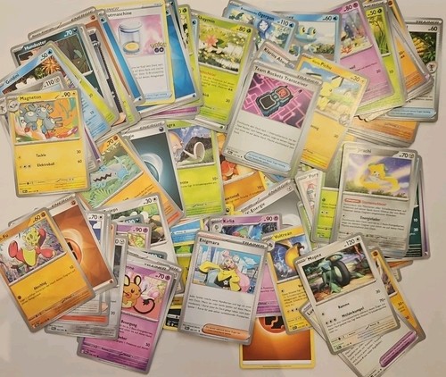100x pokemon karte bulk - karte,